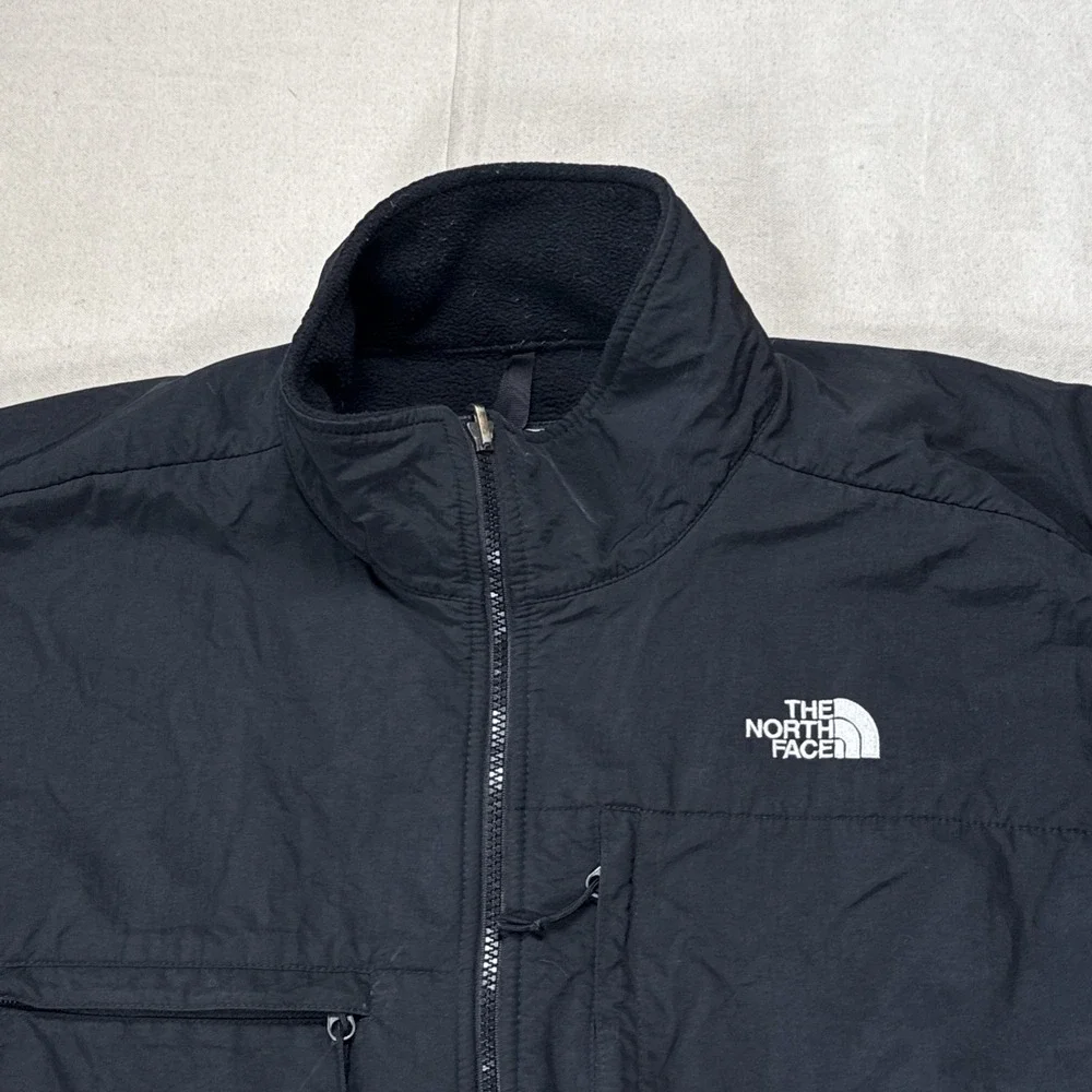 The North Face Size XL Mens Retro Denali Fleece Jacket Black